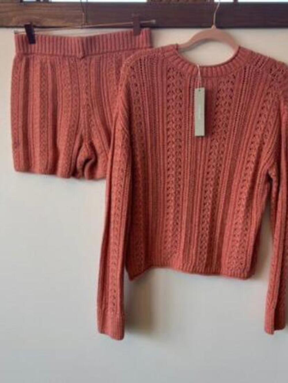 One Grey Day Cotton Knit 2pc Set